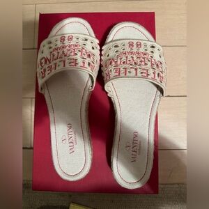 NWOT Valentino sandals.
